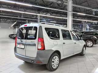 2015 Lada (ВАЗ) Largus I, серебристый, 530000 рублей, вид 2
