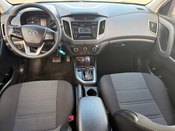 2017 Hyundai Creta I, синий, 1630000 рублей - вид 7