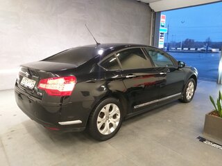 2008 Citroen C5 II, чёрный, 490000 рублей, вид 4