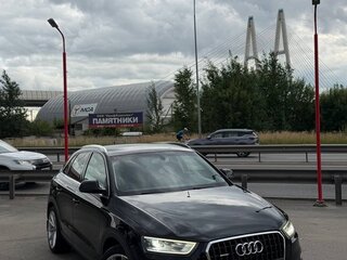 2012 Audi Q3 I (8U), чёрный, 1650000 рублей, вид 1