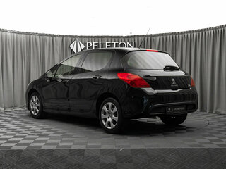 2012 Peugeot 308 I Рестайлинг, чёрный, 880000 рублей, вид 4