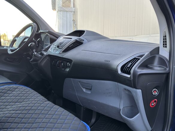 2015 Ford Transit, синий, 1499000 рублей - вид 18