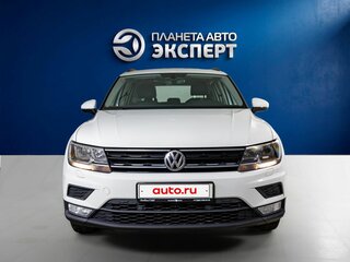2017 Volkswagen Tiguan II, белый, 1940000 рублей, вид 2