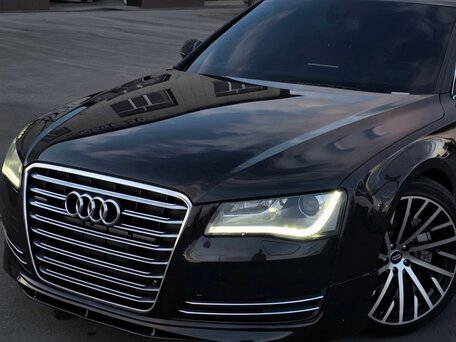 2010 Audi A8 III (D4), чёрный, 1750000 рублей, вид 1