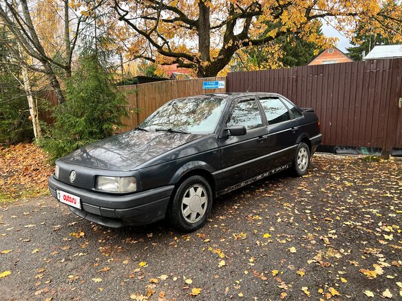 1991 Volkswagen Passat B3, синий - вид 11