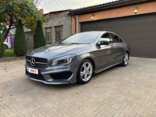 2014 Mercedes-Benz CLA 200 I (C117, X117), серый, 1450000 рублей, вид 3