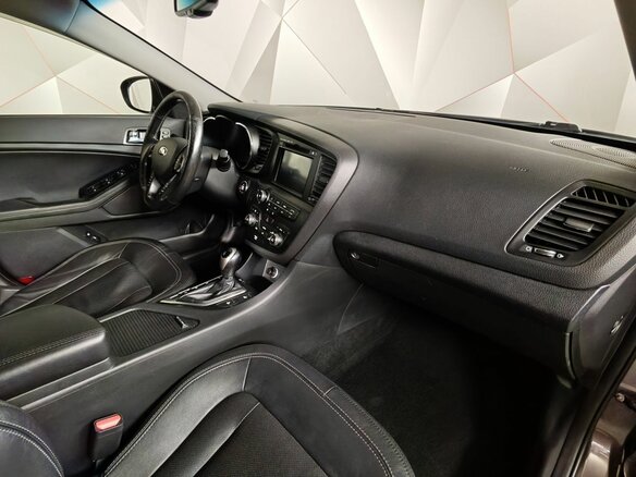2013 Kia Optima III, коричневый - вид 12