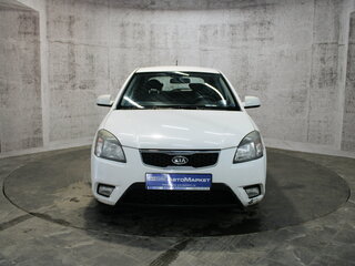 2011 Kia Rio II Рестайлинг, белый, 495000 рублей, вид 2