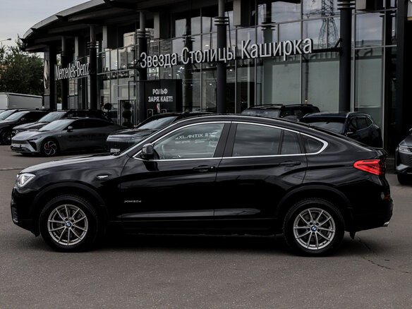 2017 BMW X4 20d I (F26), чёрный - вид 7