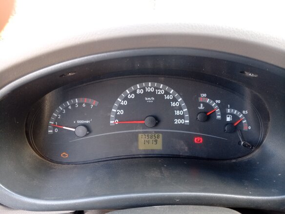 2011 Lada (ВАЗ) Kalina I, жёлтый, 185000 рублей - вид 8