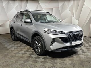 2022 Haval F7 I Рестайлинг, серый, 1809000 рублей, вид 3