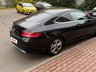 2016 Mercedes-Benz C-Класс 180 IV (W205), чёрный, 2495000 рублей, вид 2