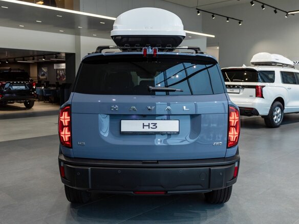 2026 Haval H3 I Рестайлинг, серый, 3004805 рублей - вид 5