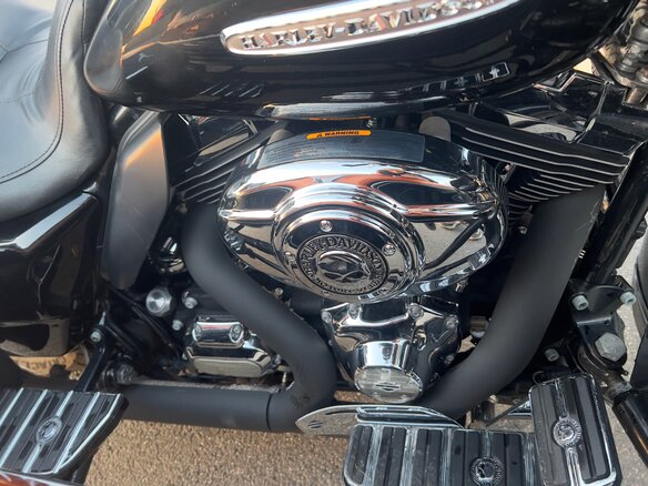 2011 Harley-Davidson Electra Glide, чёрный, 1490000 рублей - вид 11