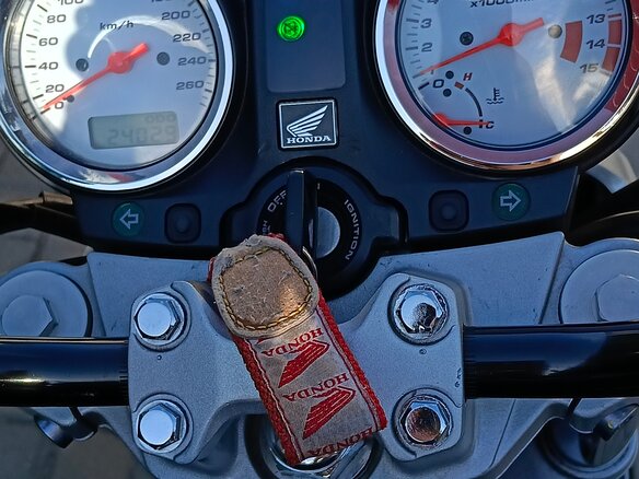 2004 Honda CB 600F Hornet, чёрный, 450000 рублей - вид 2