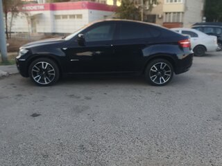 2013 BMW X6 30d I (E71) Рестайлинг, чёрный, 2300000 рублей, вид 3