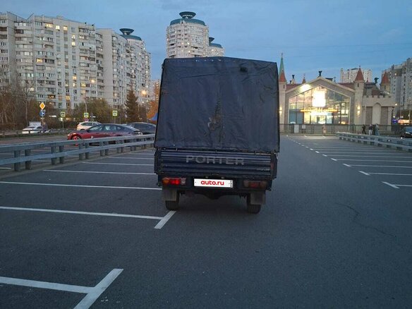2006 Hyundai Porter, синий, 440000 рублей - вид 4