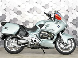 1997 BMW R 1100 RT, серебристый, 329000 рублей, вид 3