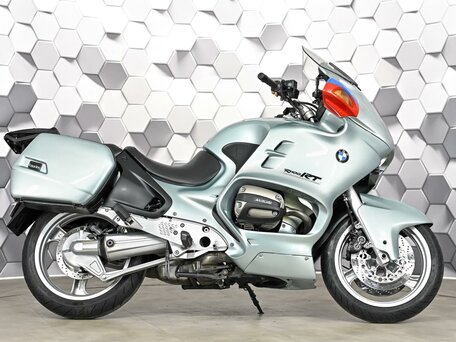 1997 BMW R 1100 RT, серебристый, 329000 рублей, вид 3