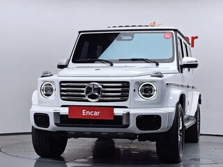 2025 Mercedes-Benz G-Класс 450 d III (W465) Рестайлинг, белый, 18084723 рублей, вид 3