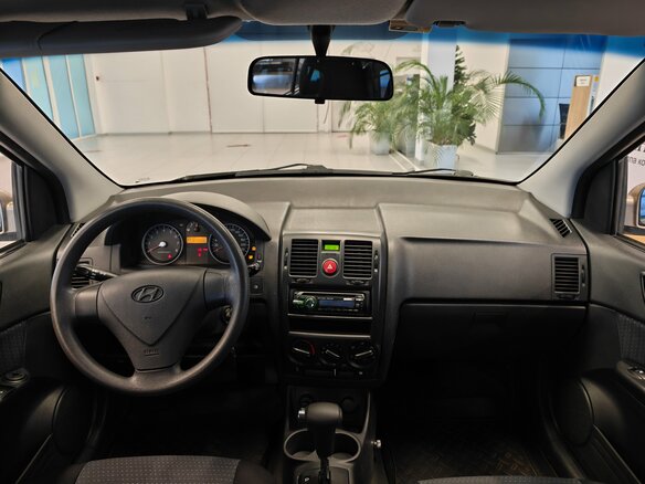 2009 Hyundai Getz I Рестайлинг, бежевый, 595000 рублей - вид 7