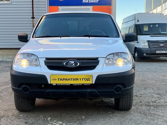 2020 Lada (ВАЗ) Niva Off-road, белый, 680000 рублей - вид 1