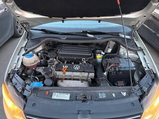 2010 Volkswagen Polo V, серебристый, 670000 рублей, вид 3
