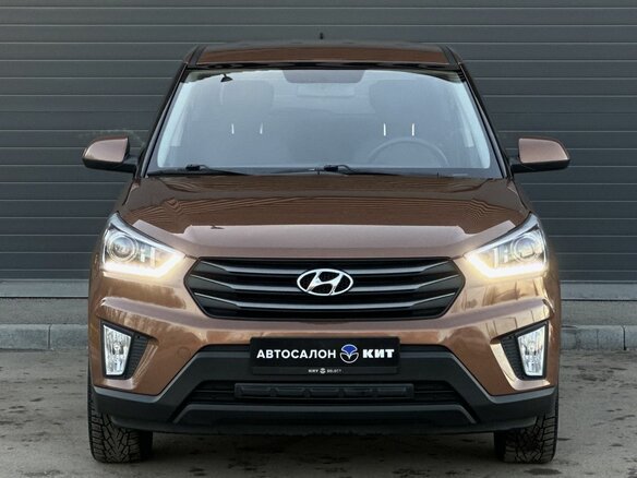 2019 Hyundai Creta I, коричневый, 1849000 рублей - вид 1
