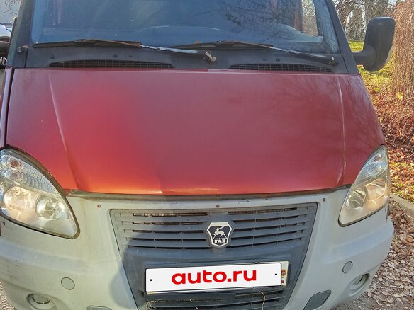 2010 ГАЗ Соболь (2752), оранжевый, 185000 рублей - вид 7