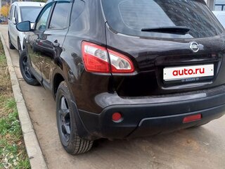 2012 Nissan Qashqai I Рестайлинг, чёрный, 950000 рублей, вид 4