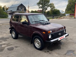 2015 Lada (ВАЗ) 2121 (4x4) Рысь I Рестайлинг, пурпурный, 400000 рублей, вид 5