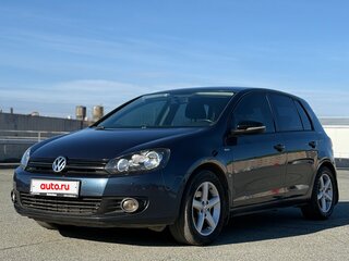 2012 Volkswagen Golf VI, серый, 820000 рублей, вид 2
