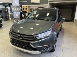 2026 Lada (ВАЗ) Granta Cross I Рестайлинг, серый, 1412900 рублей, вид 1