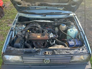 1990 Volkswagen Jetta KAT II, синий, 100000 рублей, вид 3