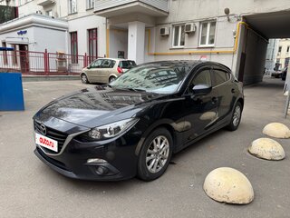2014 Mazda 3 III (BM), чёрный, 1200000 рублей, вид 4