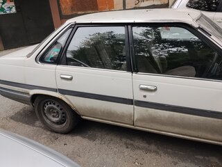 1987 Toyota Corona VIII (Е150, T160) Рестайлинг, белый, 140000 рублей, вид 4