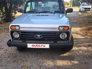 2018 Lada (ВАЗ) 2121 (4x4) Рысь I Рестайлинг, серебристый, 495000 рублей, вид 1