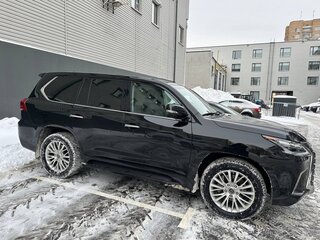 2021 Lexus LX 450d III Рестайлинг 2, чёрный, 12000000 рублей, вид 5