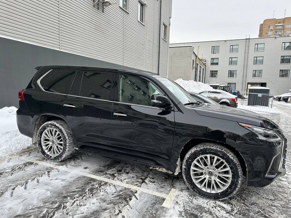 2021 Lexus LX 450d III Рестайлинг 2, чёрный, 12000000 рублей - вид 4