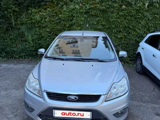 2008 Ford Focus II, серебристый, 600000 рублей, вид 1