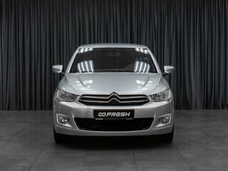 2013 Citroen C-Elysee I, серебристый, 569000 рублей, вид 3
