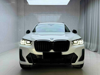 2024 BMW X3 30i xDrive III (G01) Рестайлинг, белый, 5350000 рублей, вид 3