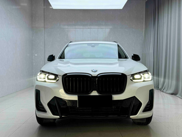 2024 BMW X3 30i xDrive III (G01) Рестайлинг, белый, 5350000 рублей - вид 2