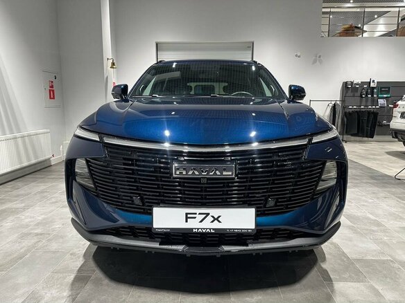 2026 Haval F7x II, синий, 3799000 рублей - вид 1