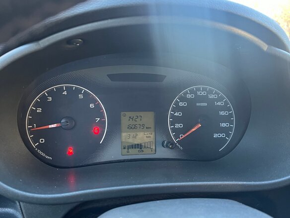 2013 Lada (ВАЗ) Granta I, серебристый, 298000 рублей - вид 12