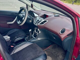 2008 Ford Fiesta Mk6, красный, 650000 рублей, вид 5