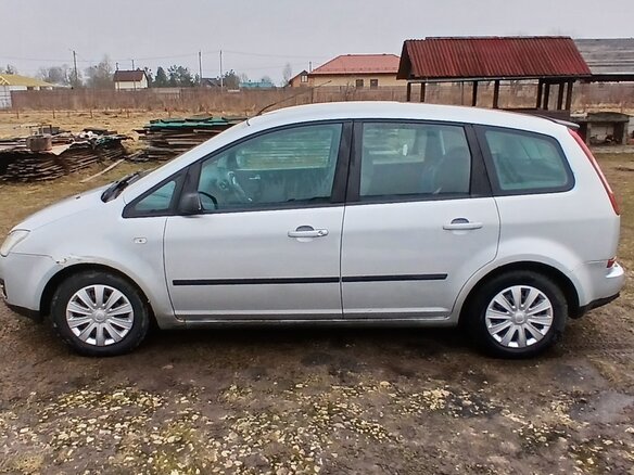 2006 Ford C-MAX I, серебристый - вид 3