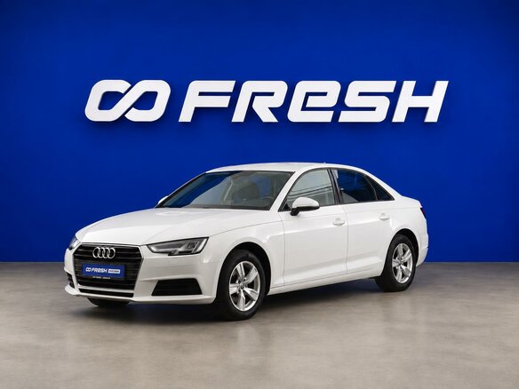 2017 Audi A4 V (B9), белый, 1977077 рублей - вид 4