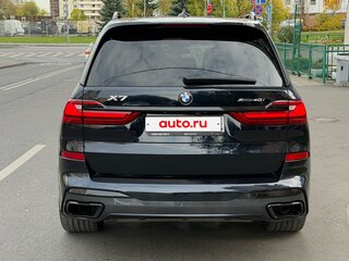 2019 BMW X7 40i I (G07), чёрный, 6700000 рублей, вид 4
