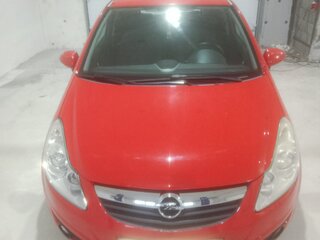 2007 Opel Corsa D, красный, 220000 рублей, вид 3